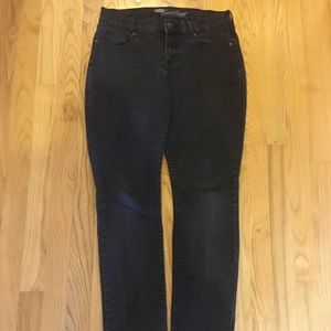 “The sweetheart” black jeans (Short)